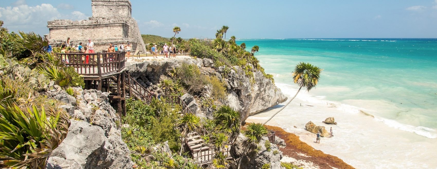 Tulum Ruins near Playa del Carmen