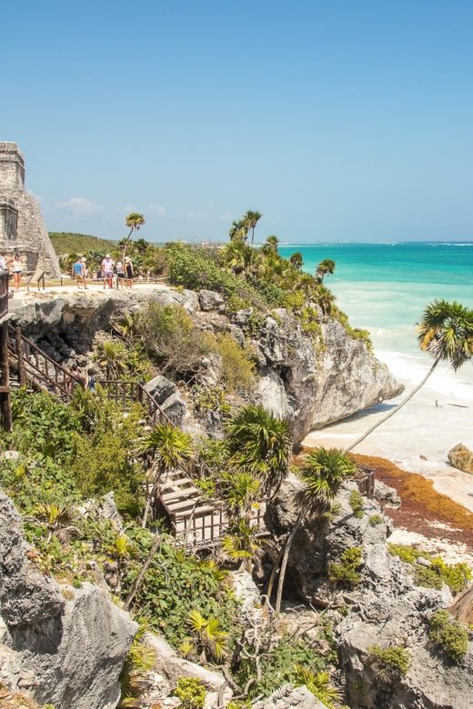 Tulum Ruins near Playa del Carmen