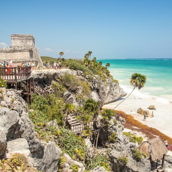 Tulum Ruins near Playa del Carmen