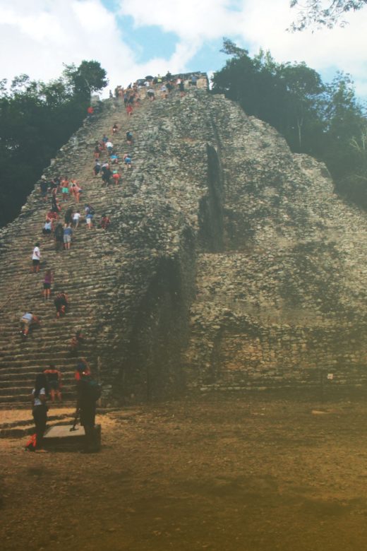 Coba-pyramid